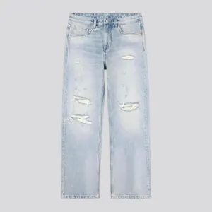 13.7oz men's street jeans