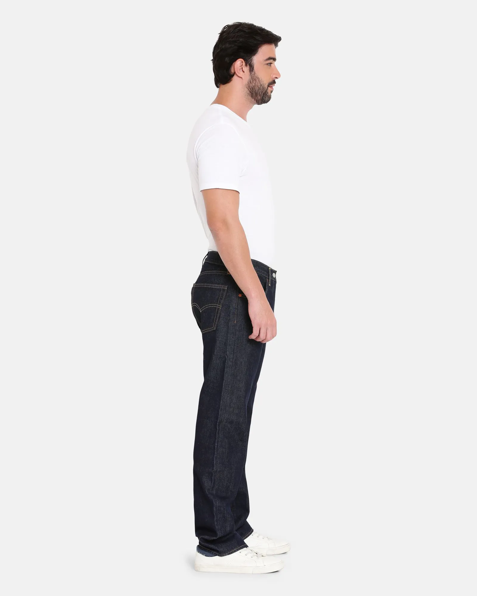 555 Relaxed Straight Jeans in Welcome To The Game