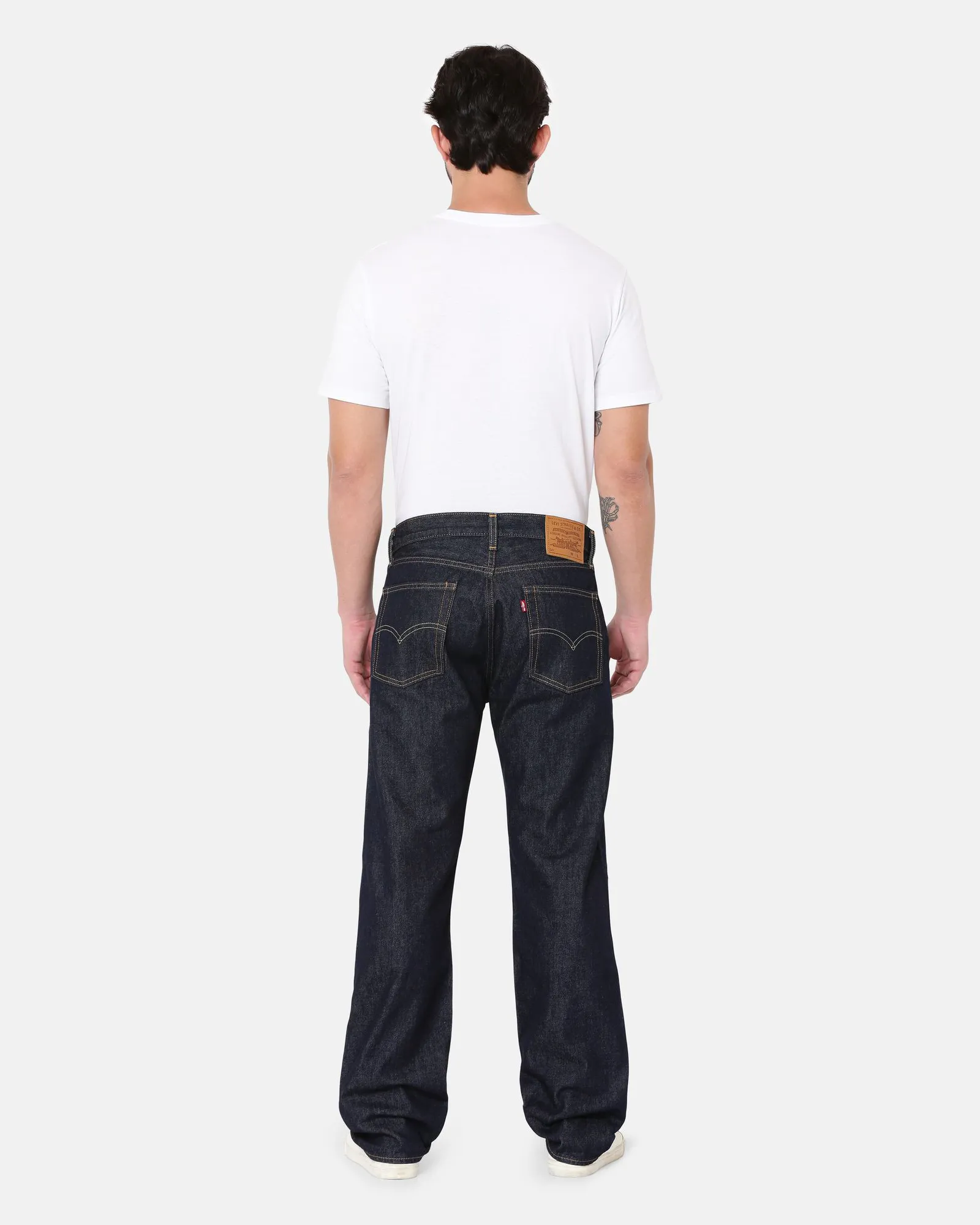 555 Relaxed Straight Jeans in Welcome To The Game