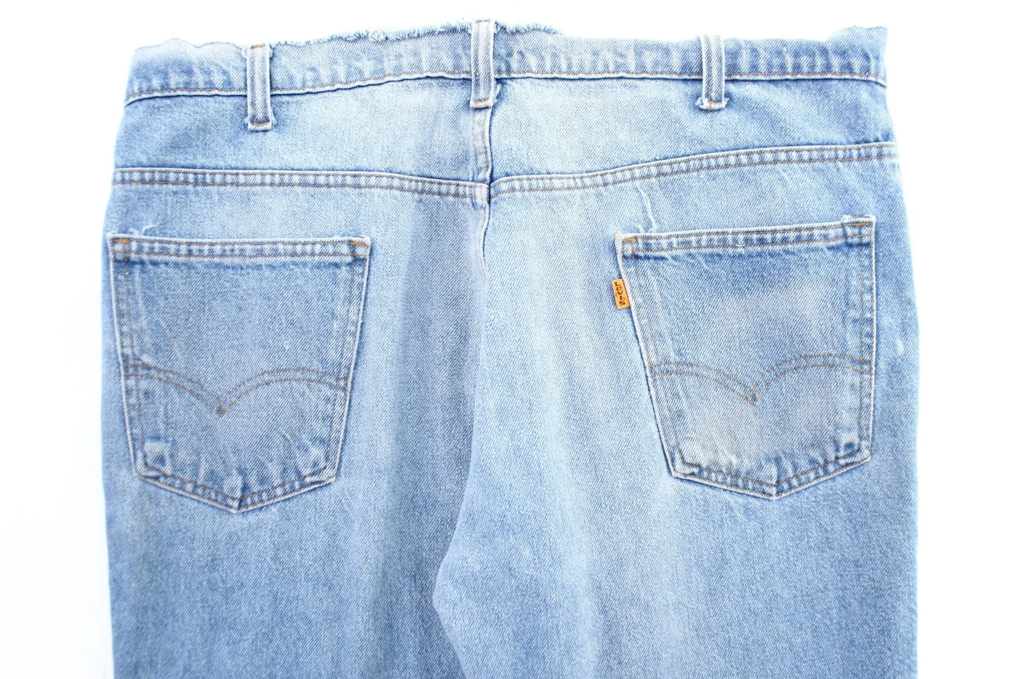 70's Levi's Denim Bellbottom Jeans