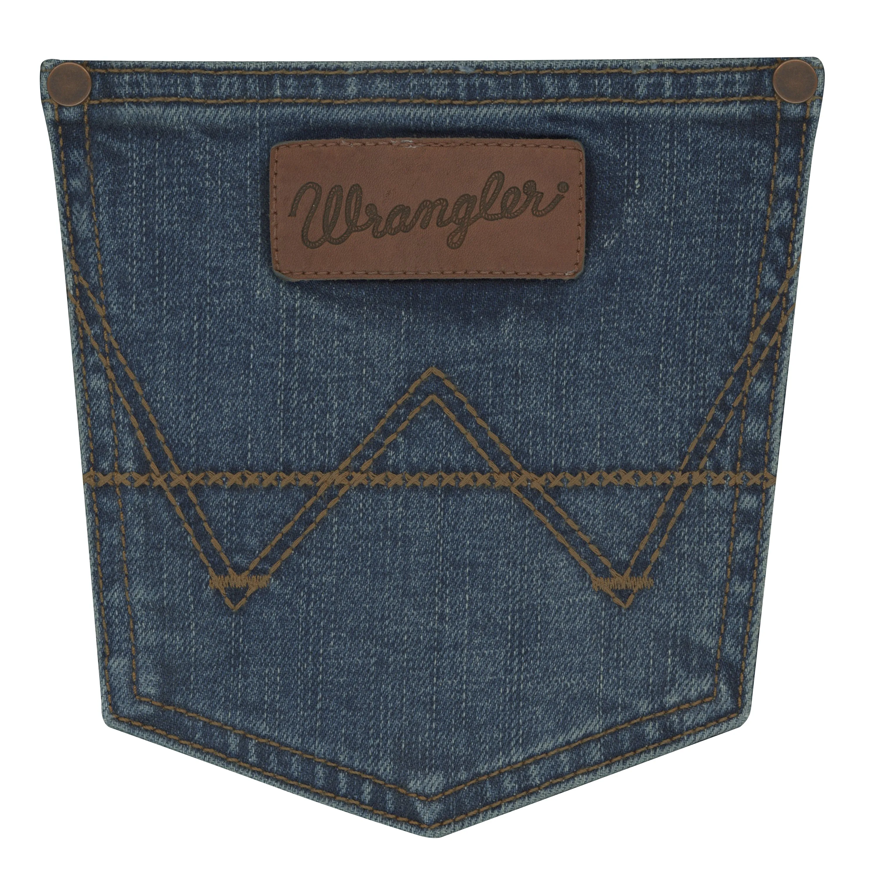 88mwzmw Men's Retro Slim Straight Jean in Meadow by Wrangler