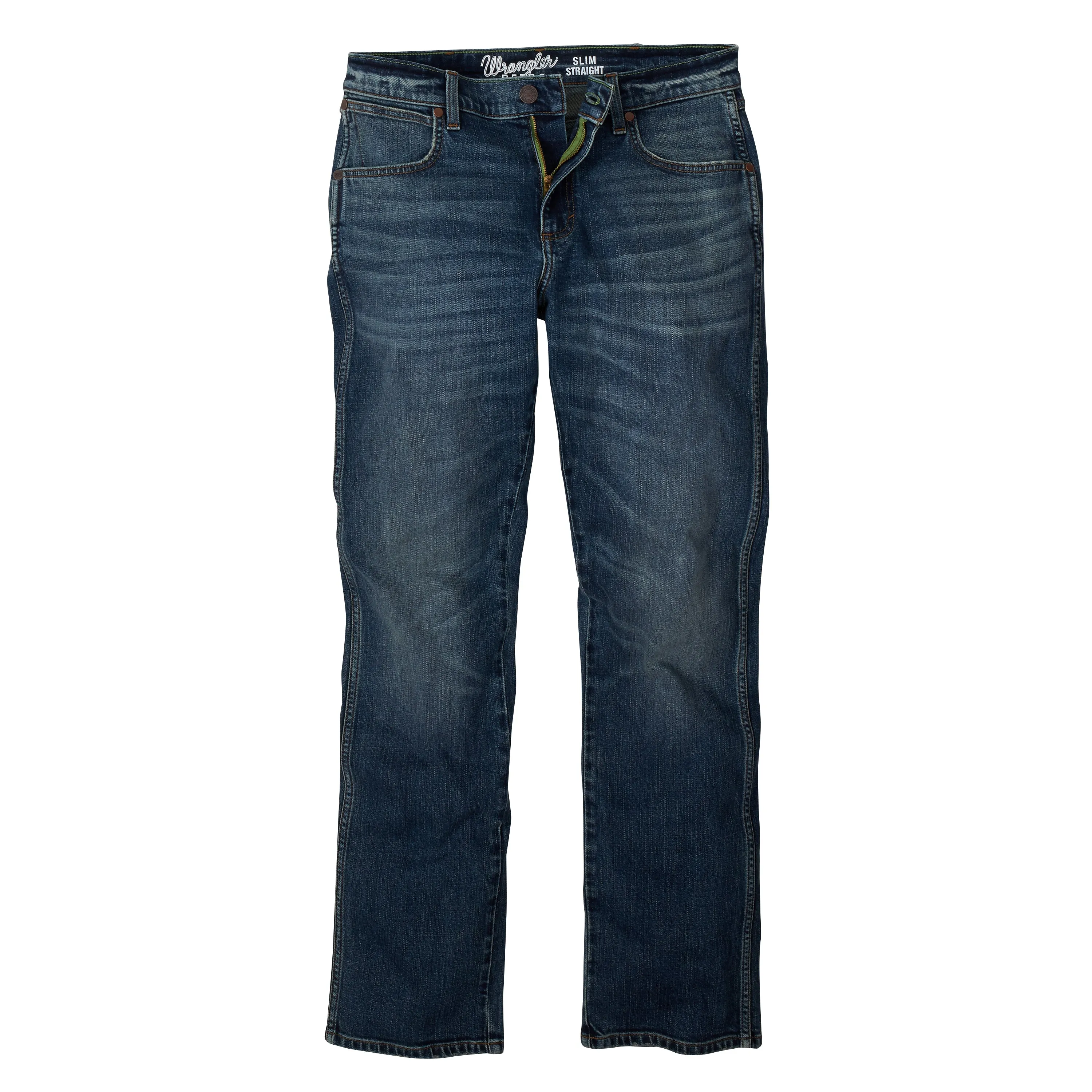 88mwzmw Men's Retro Slim Straight Jean in Meadow by Wrangler