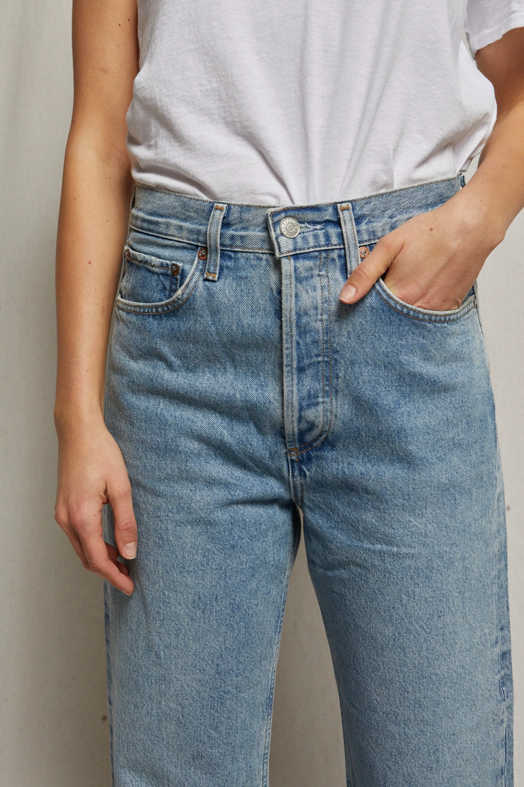 90'S cropped jeans