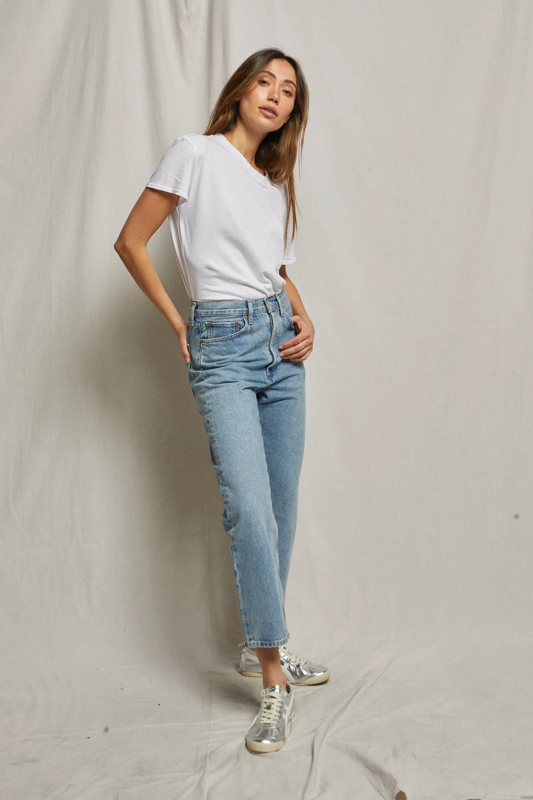 90'S cropped jeans