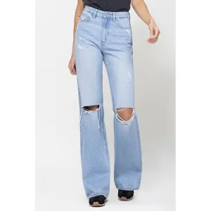 90's Vintage Flare Jeans