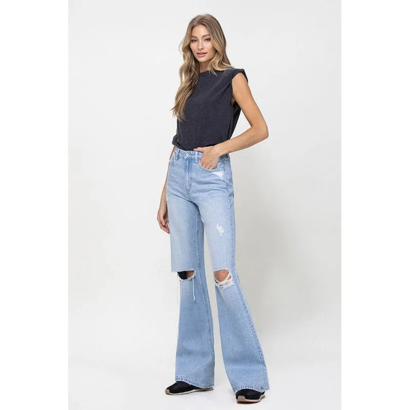 90's Vintage Flare Jeans