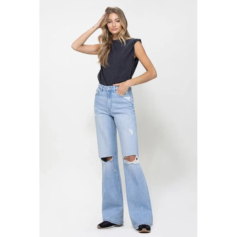 90's Vintage Flare Jeans