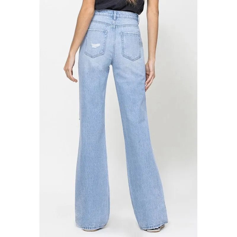 90's Vintage Flare Jeans