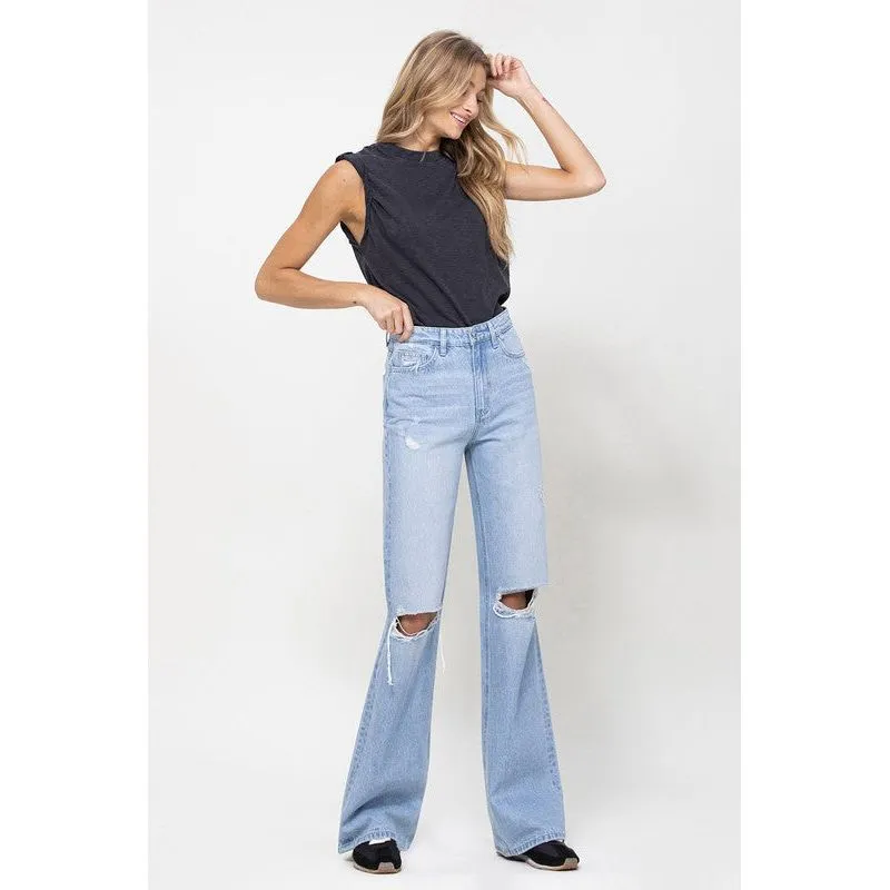 90's Vintage Flare Jeans