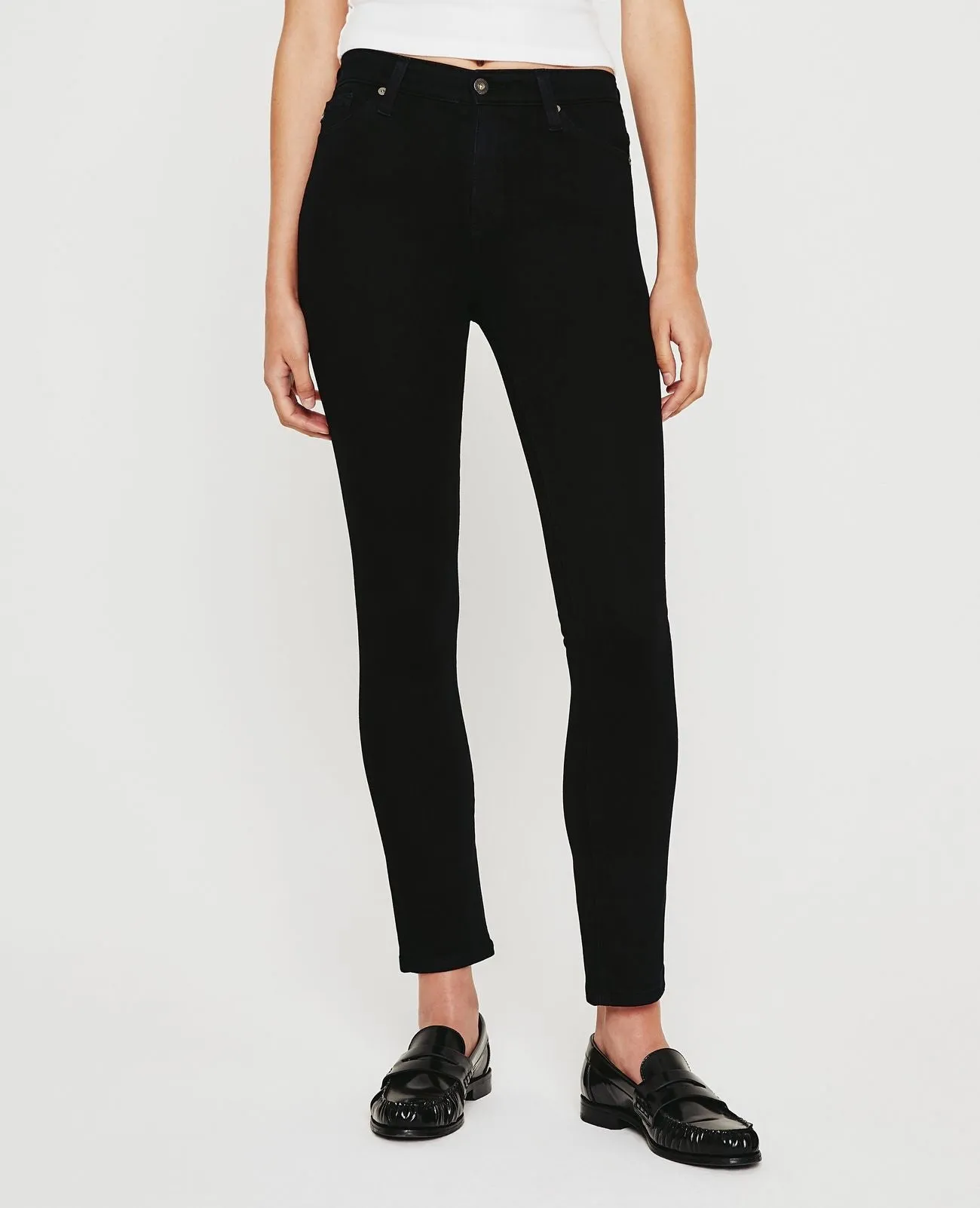 AG JEANS MARI IN OPULENT BLACK