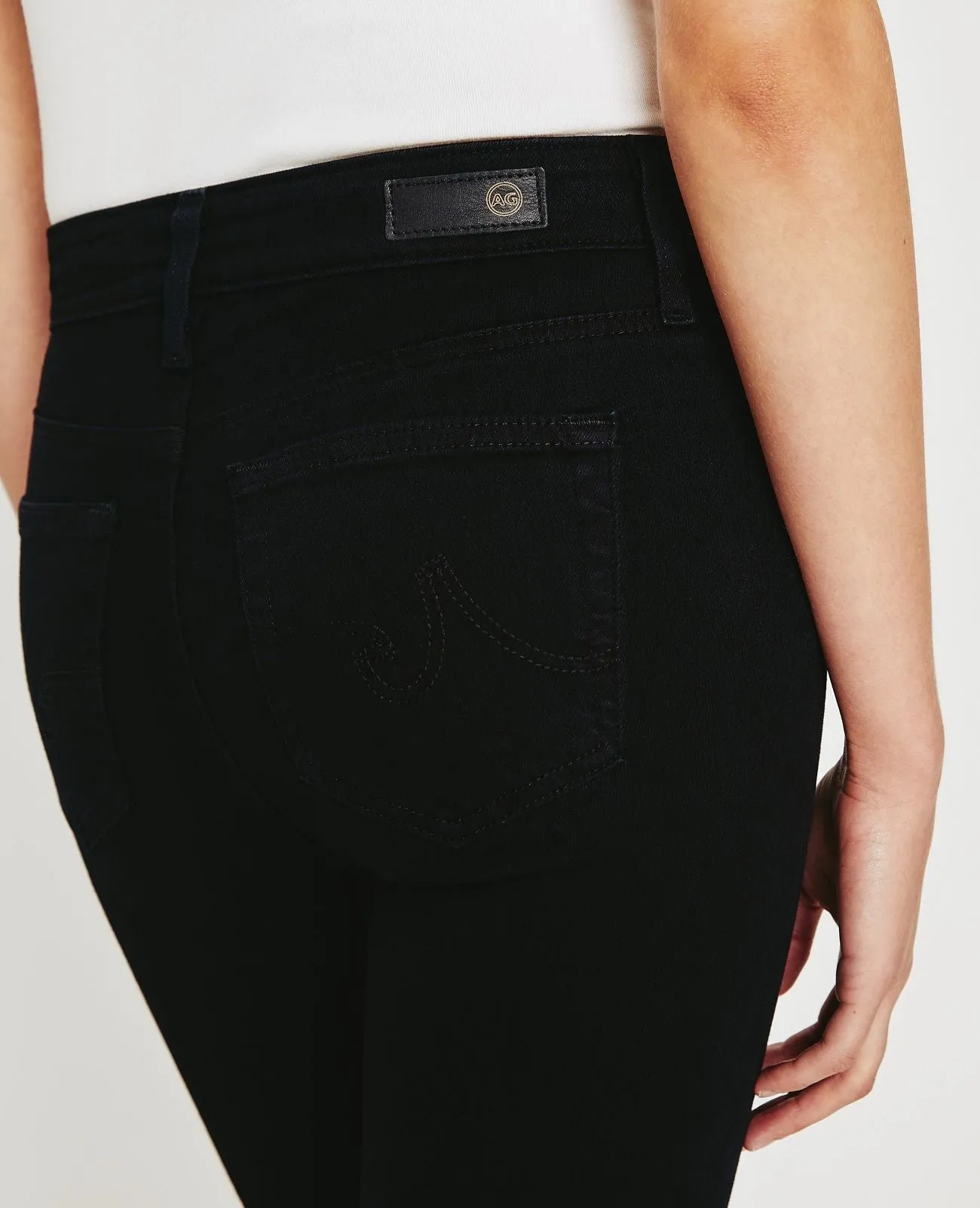 AG JEANS MARI IN OPULENT BLACK