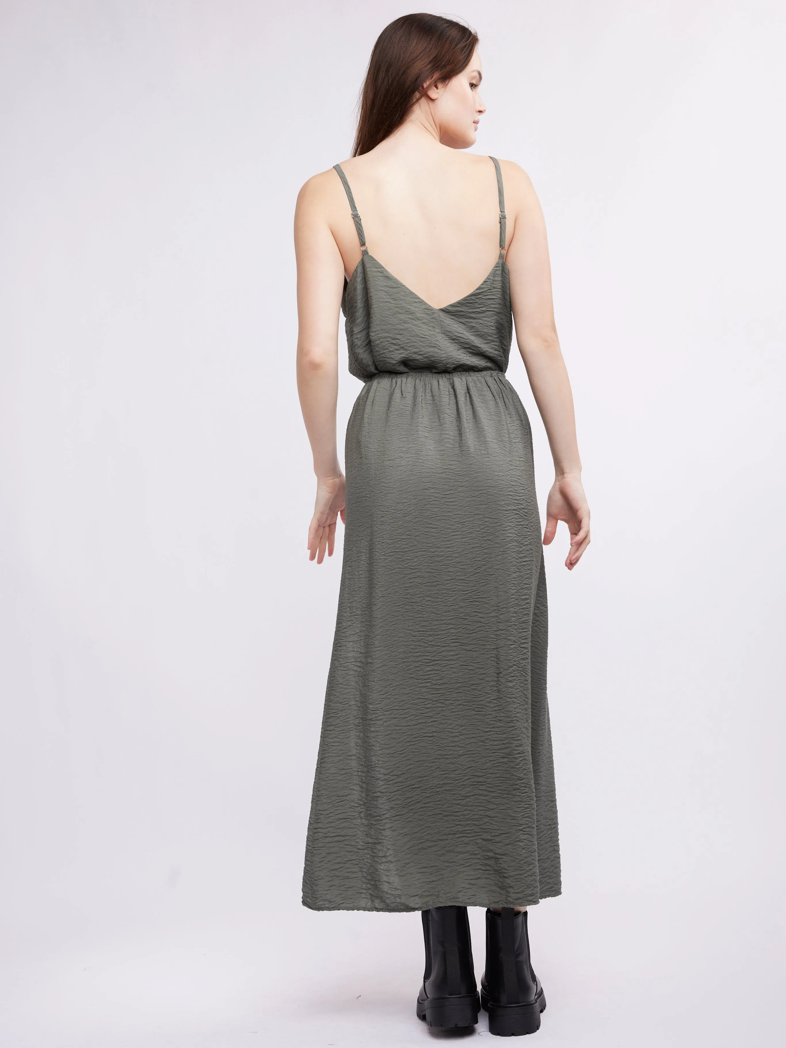 Amaya Slit Midi Skirt