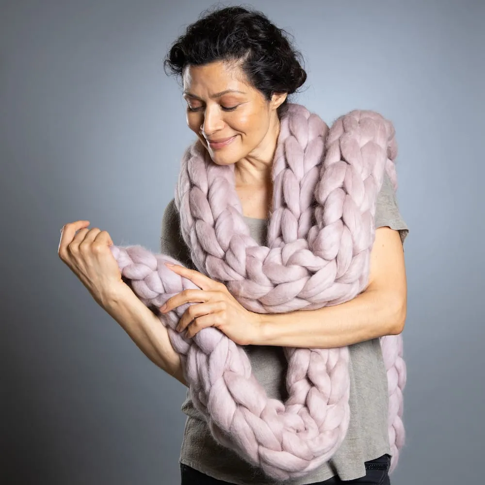 Arm Knitting Scarf Kit