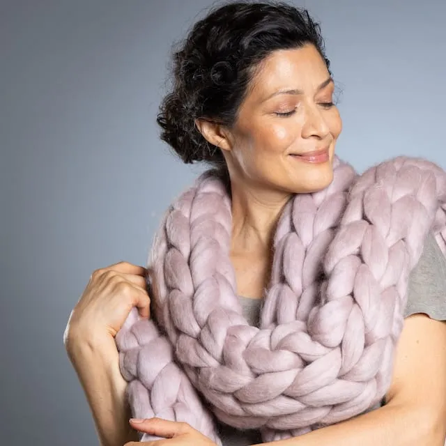 Arm Knitting Scarf Kit