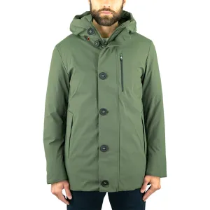 Artic Parka SAVE THE DUCK Ronan P39340M Smeg13 Verde Bosco