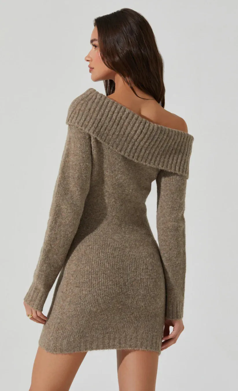 ASTR The Label Leya Sweater Dress