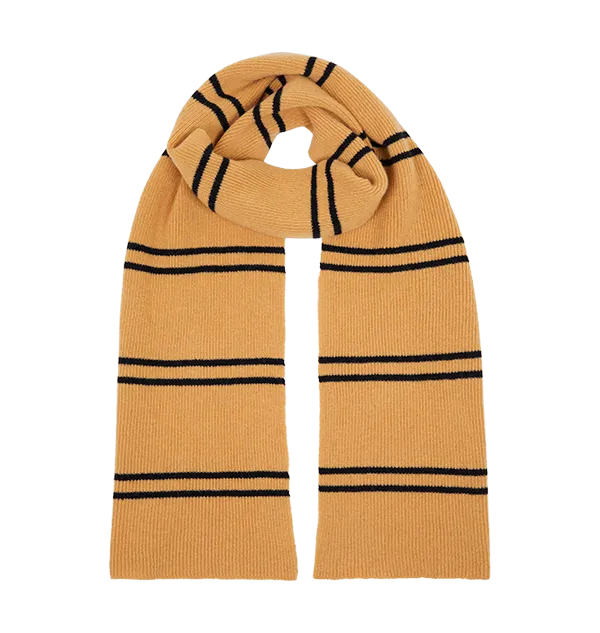 Authentic Lochaven Hufflepuff Scarf