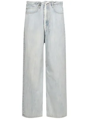 Balenciaga   Baggy cotton denim jeans 