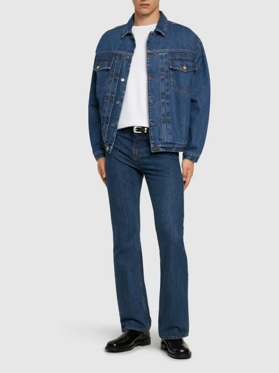 Bally   Medium blue cotton denim jeans 