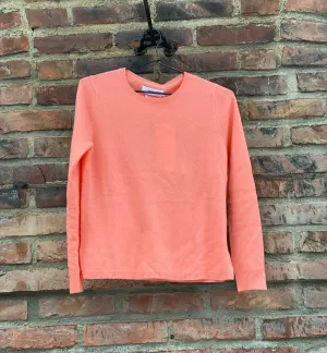 Becka Cashmere Jumper Peach