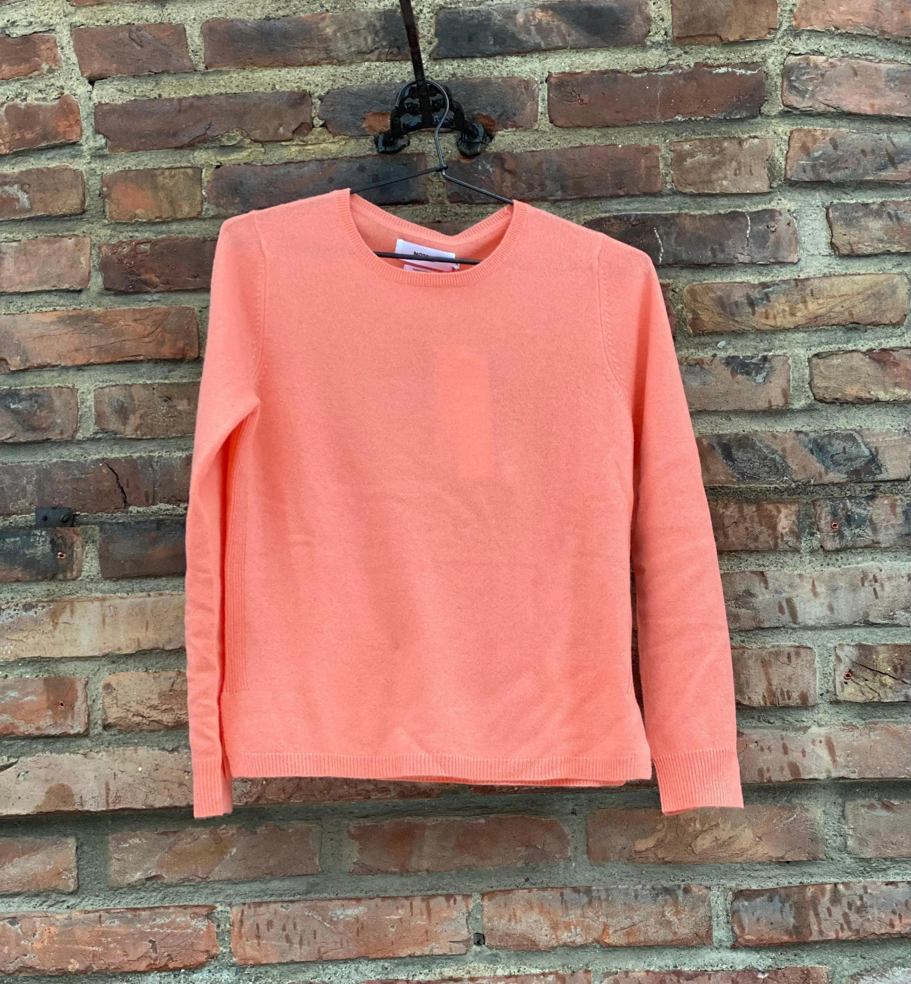 Becka Cashmere Jumper Peach