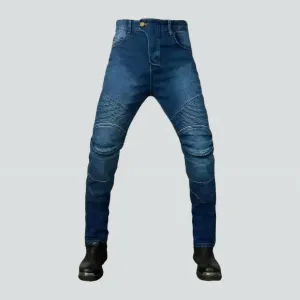 Biker jeans
 for men