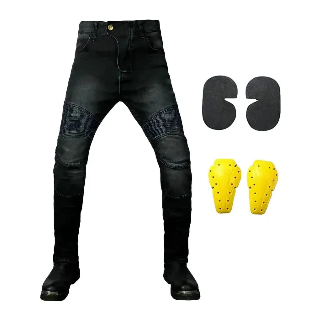 Biker jeans
 for men