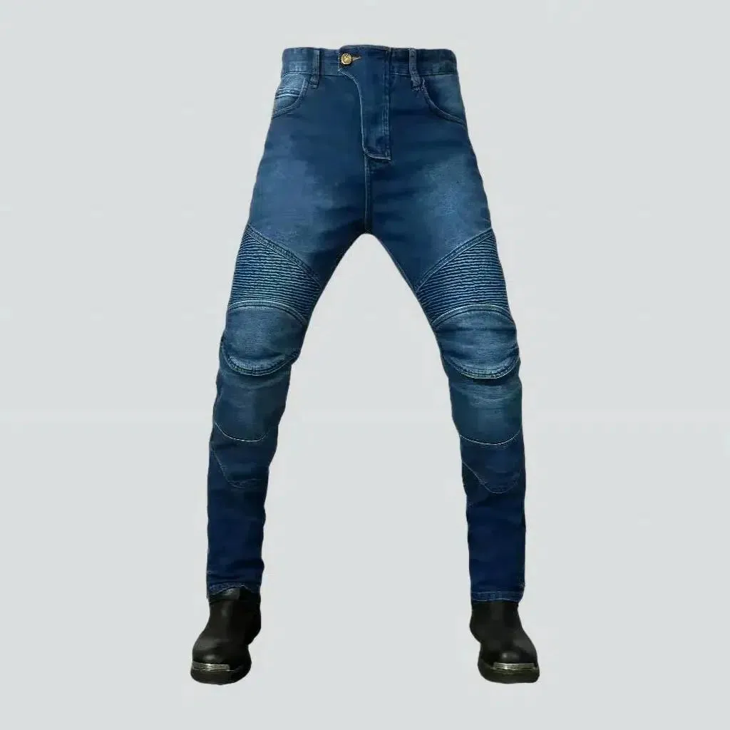 Biker jeans
 for men