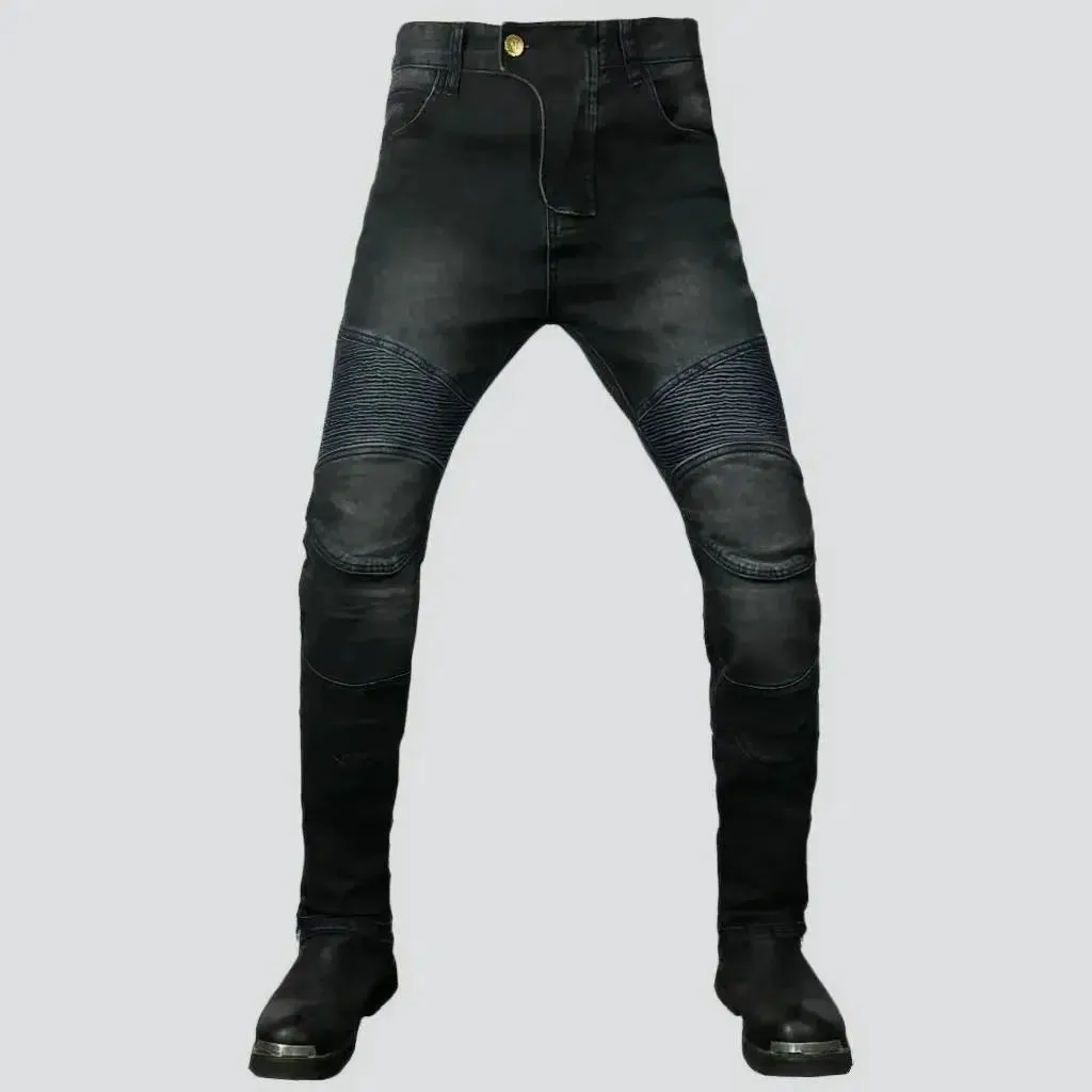 Biker jeans
 for men