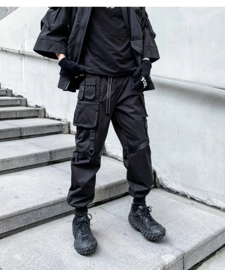 Black IV Cargo Pants