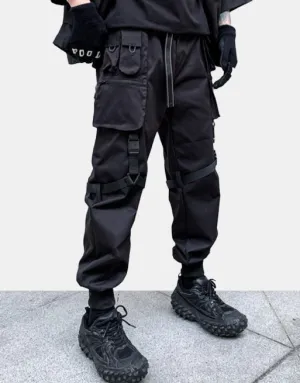 Black IV Cargo Pants