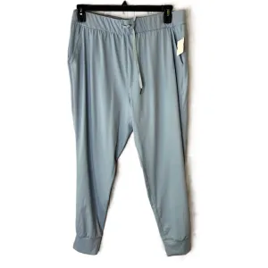 Blue Athletic Pants By Sage, Size: L