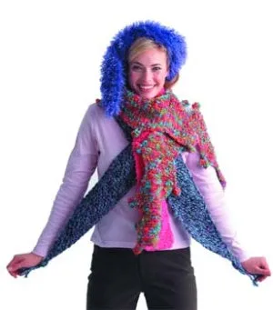 Boucle Scarf Pattern (Knit)