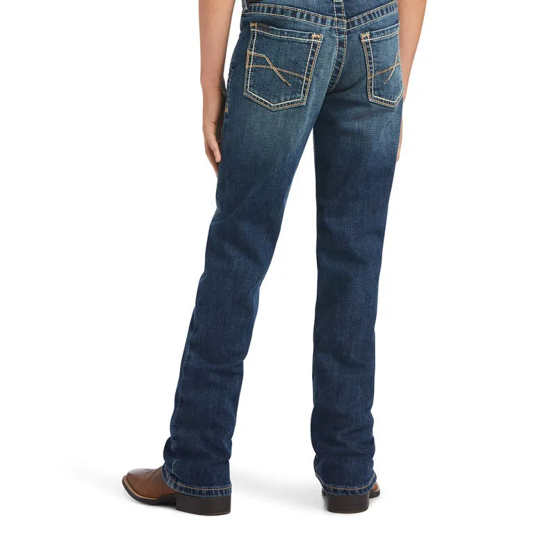 Boy's Ariat B5 Slim Wilson Stackable Straight Leg Jean