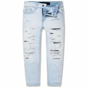 Boys Jordan Craig Elmhurst Denim (Iced White) JM3493B