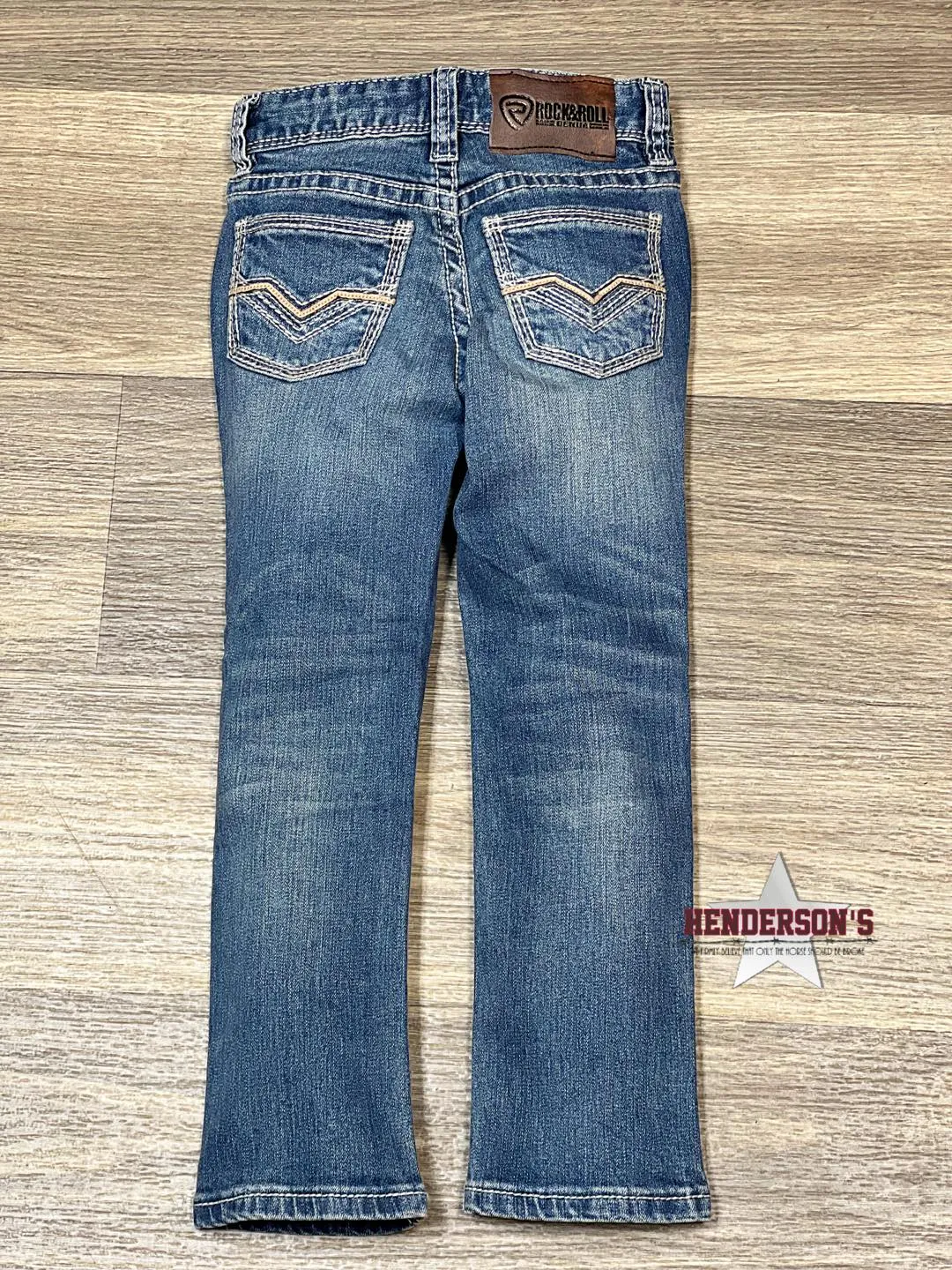 Boy's Revolver Jeans by Rock & Roll ~ Medium Vintage Wash