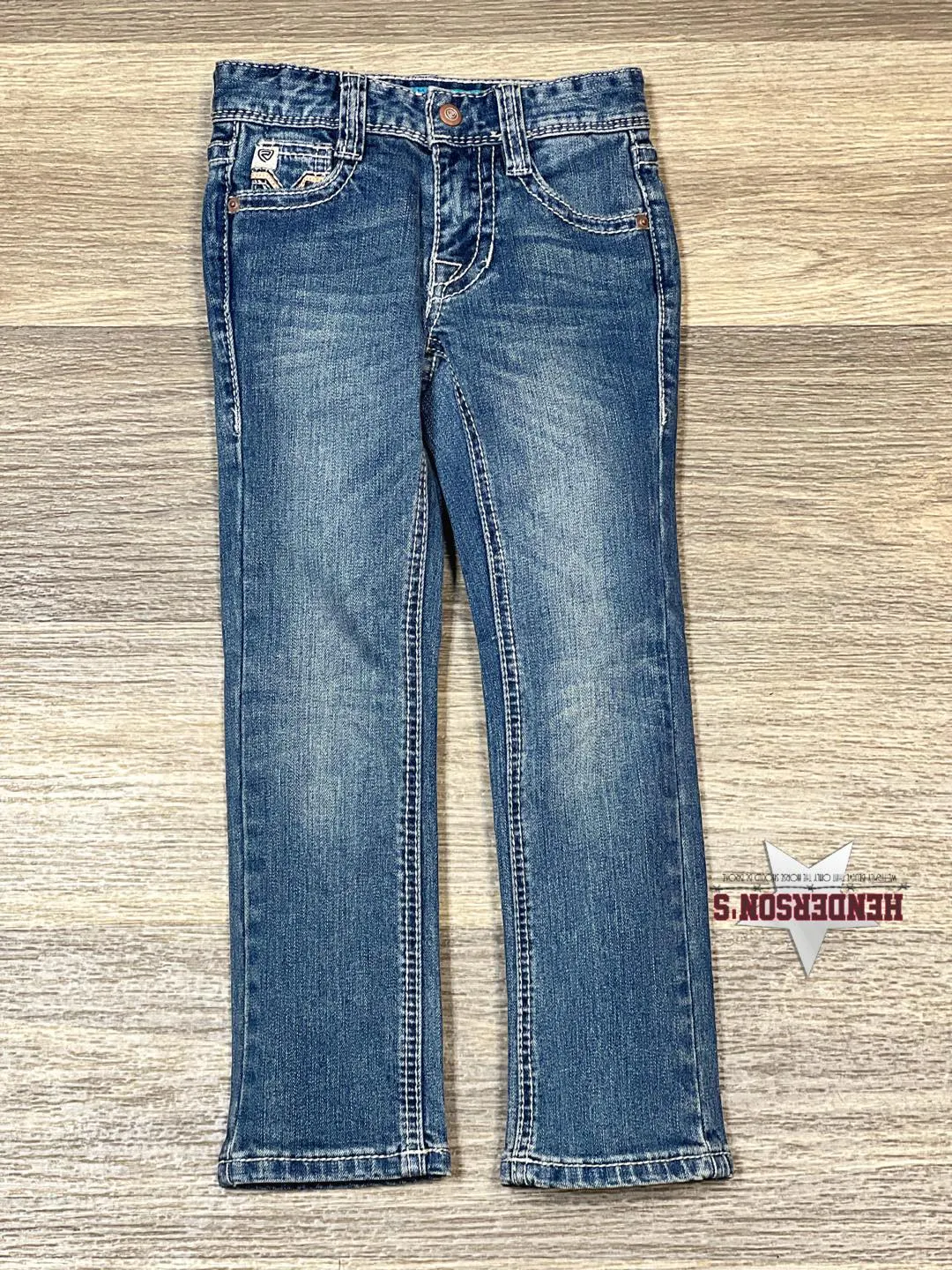 Boy's Revolver Jeans by Rock & Roll ~ Medium Vintage Wash