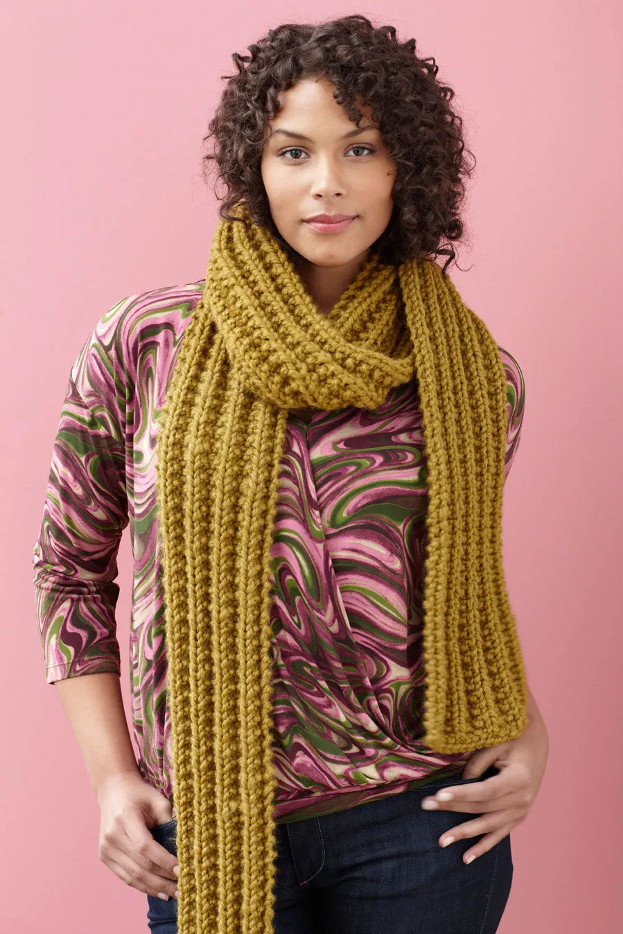 Brisbane Scarf Pattern (Knit) - Version 1