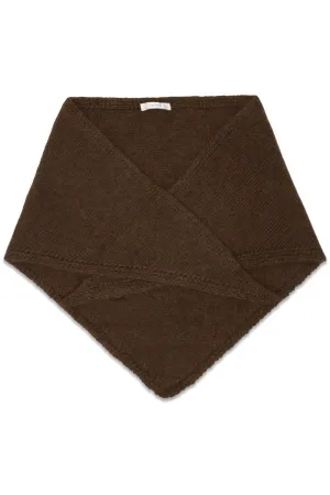 Brown Hit Scarf