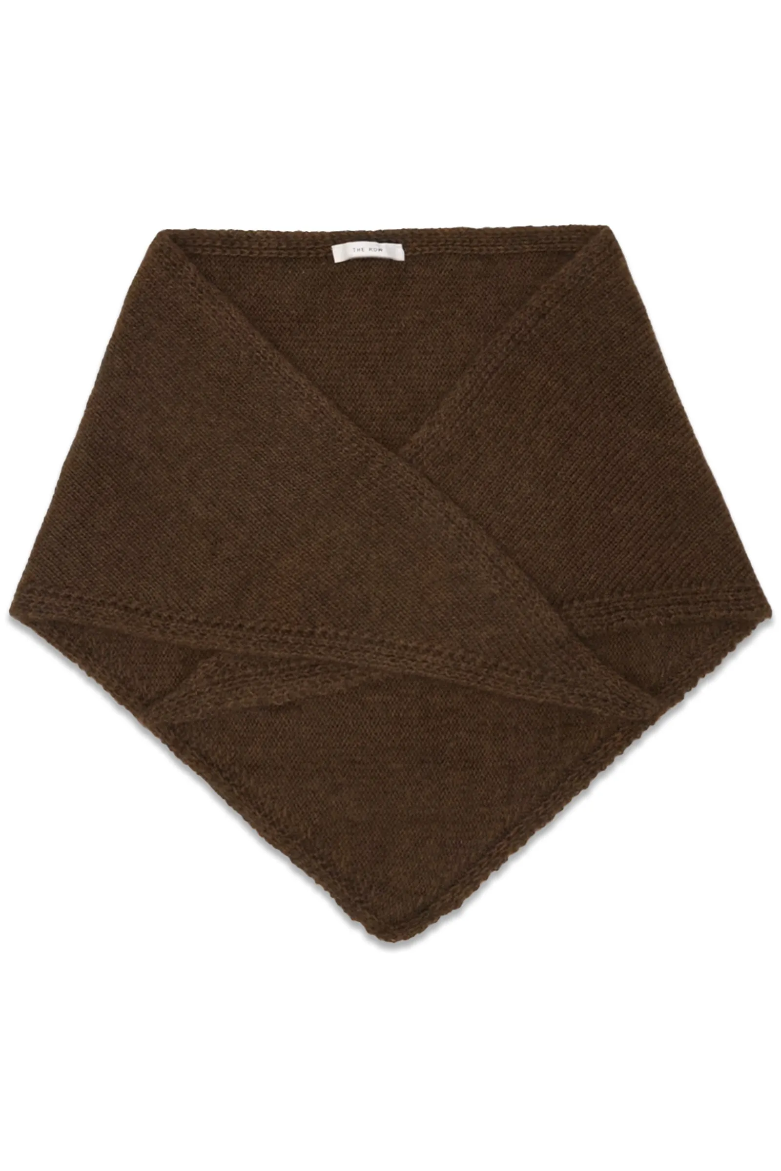 Brown Hit Scarf