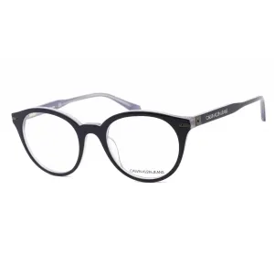 Calvin Klein Jeans Unisex Eyeglasses - Purple/Milky Lilac Round Frame | CKJ20513 506