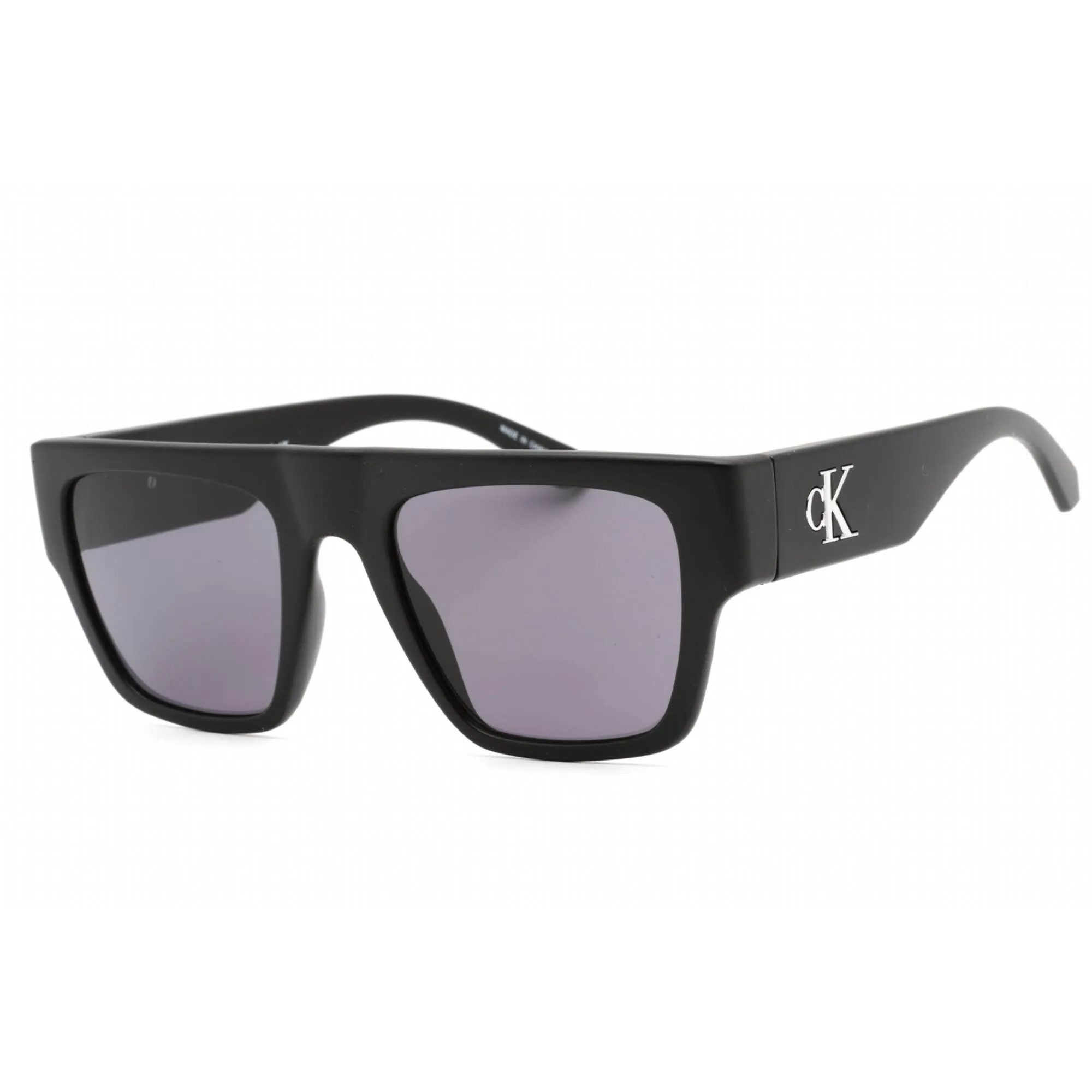 Calvin Klein Jeans Unisex Sunglasses - Matte Black Plastic Square | CKJ22636S 002