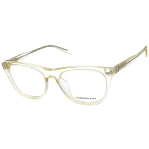 Calvin Klein Jeans Women's Eyeglasses - Crystal Light Yellow Frame | CKJ19525 740