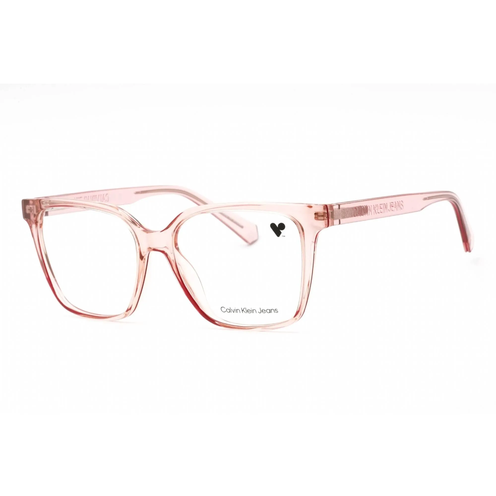 Calvin Klein Jeans Women's Eyeglasses - Rose Square Full Rim Frame | CKJ21639 671