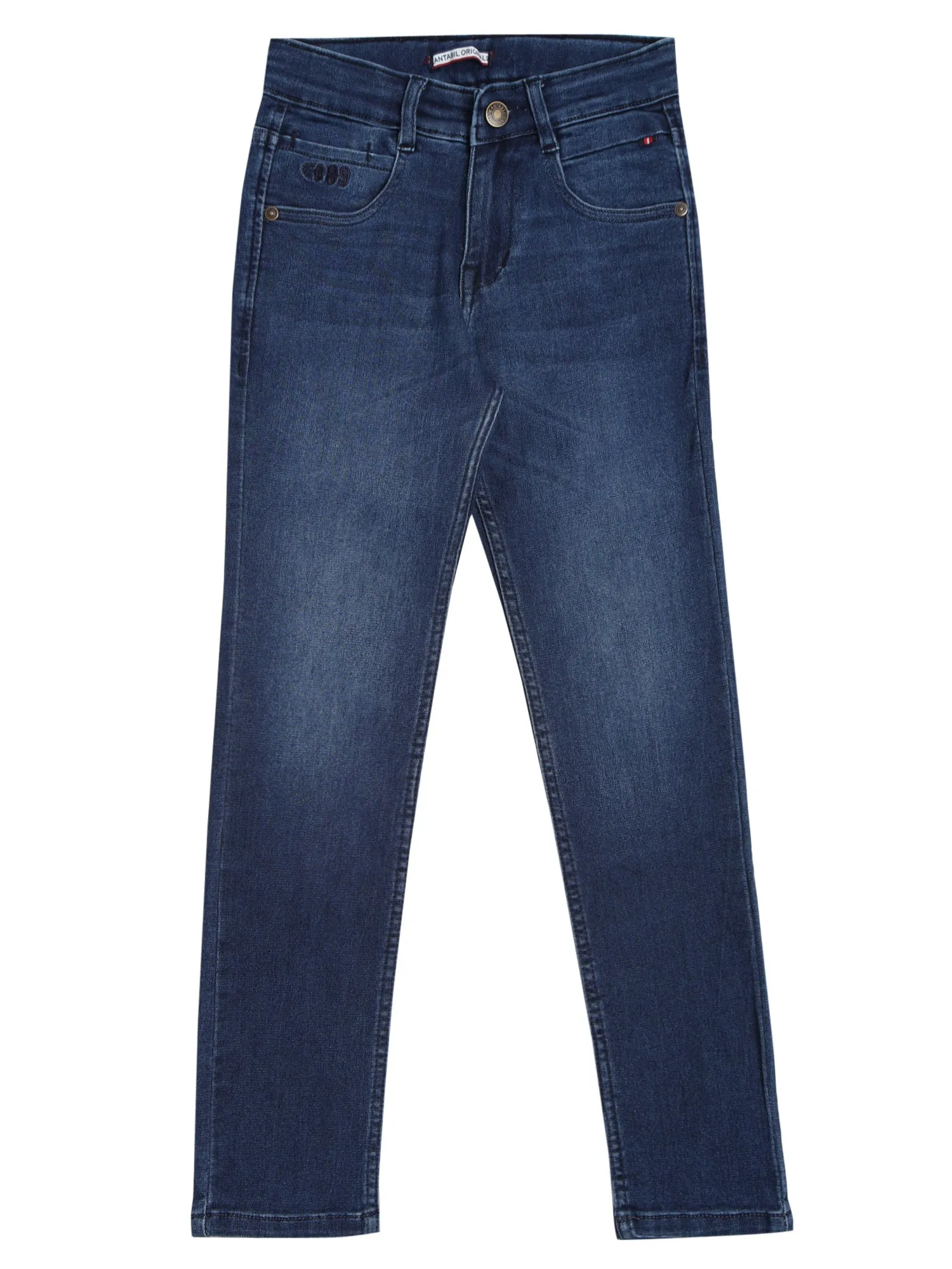 Cantabil Boy Dark Carbon Jeans