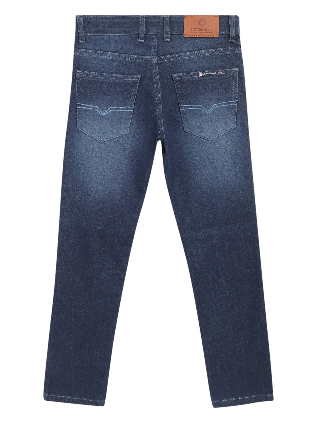 Cantabil Boys Dark Blue Denim