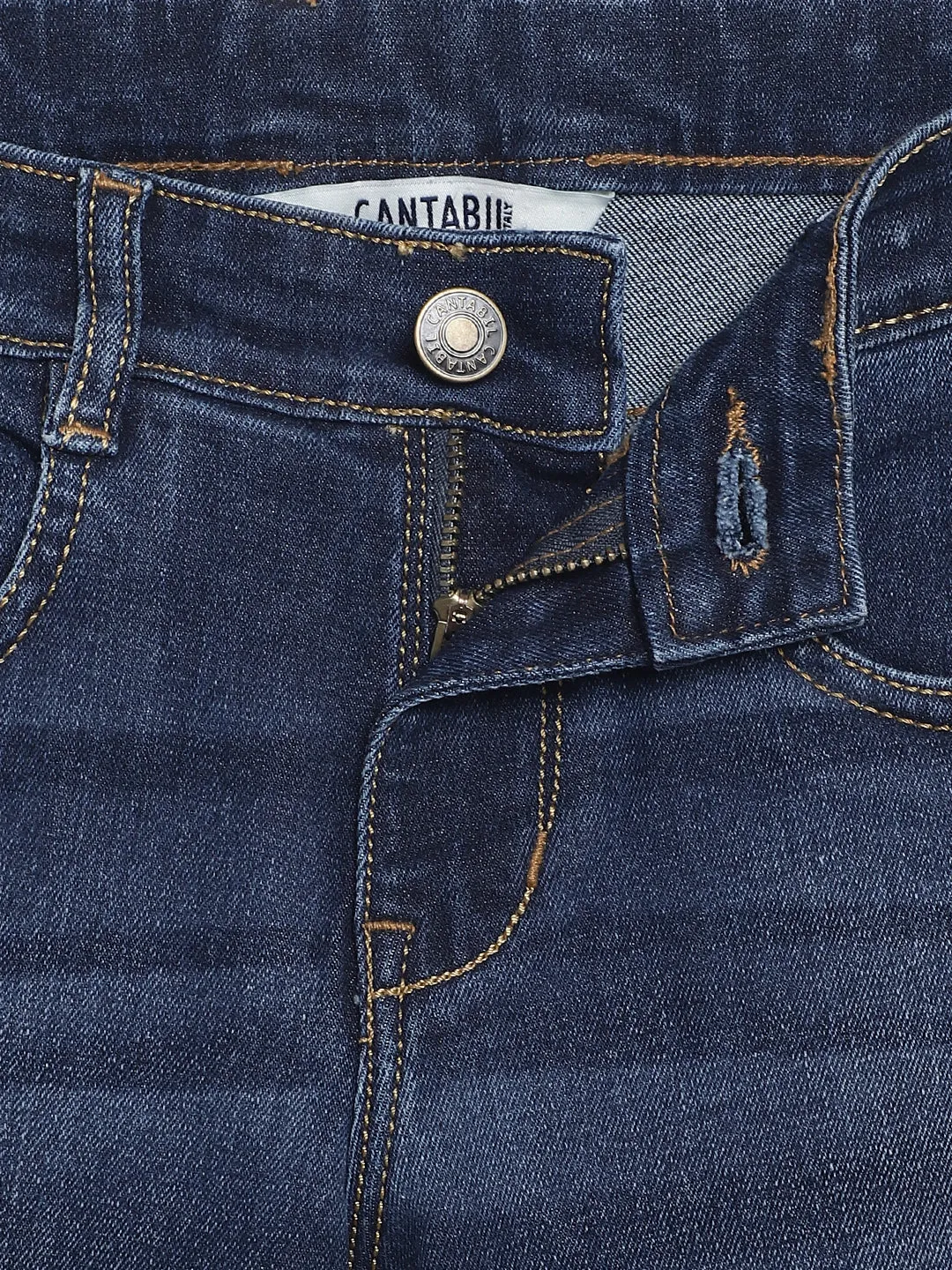 Cantabil Boys Dark Carbon Denim