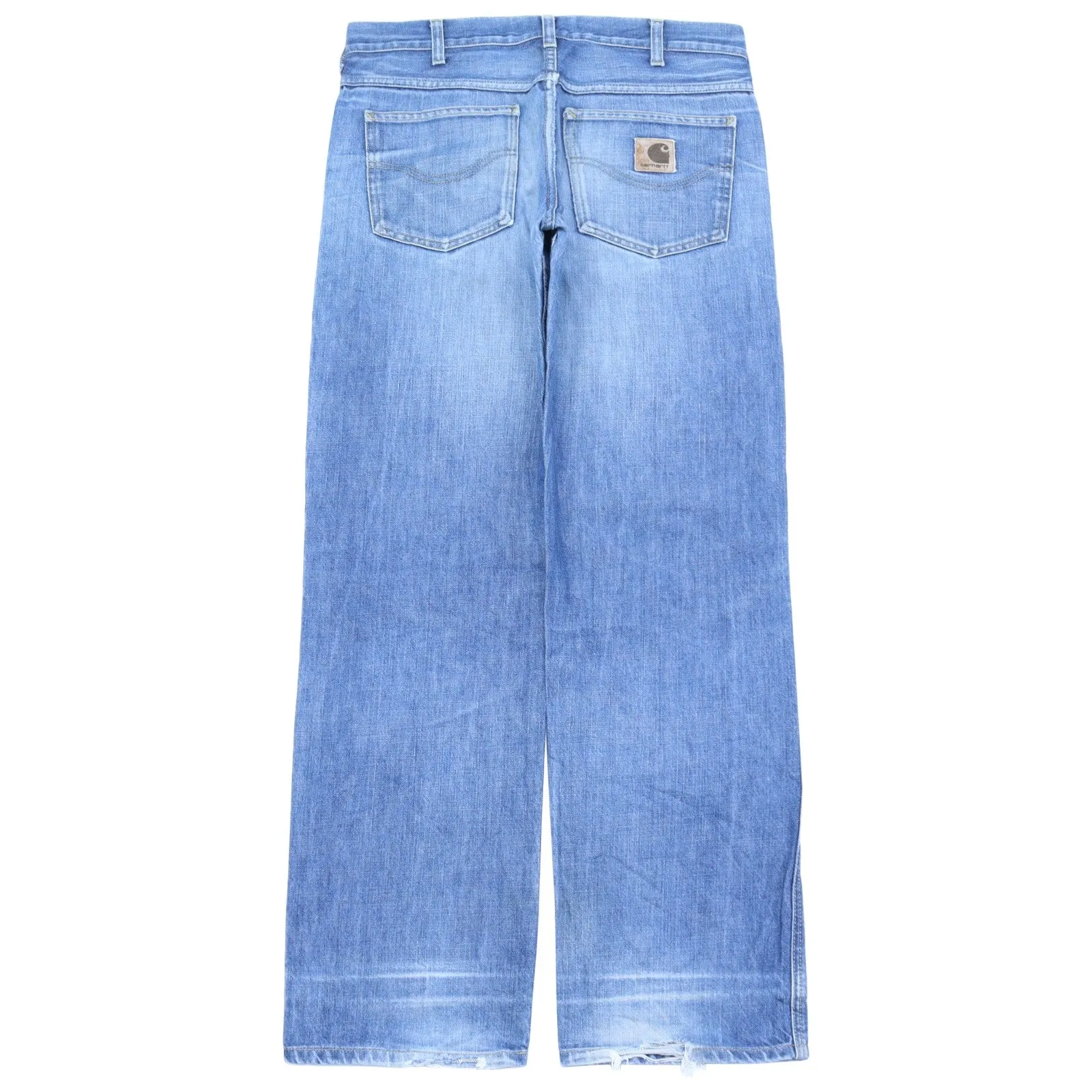 Carhartt Classic Blue Denim Jeans