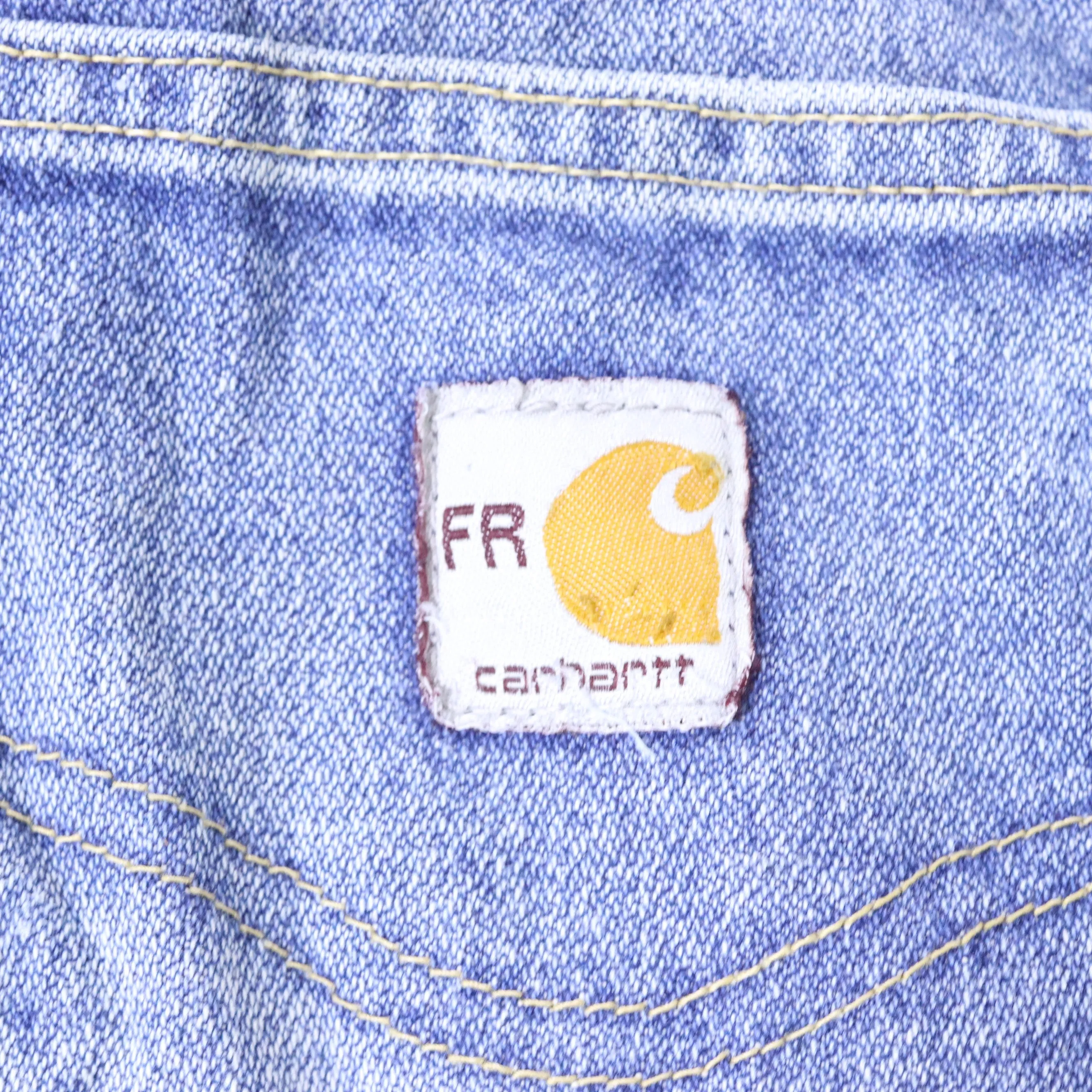 Carhartt Classic Blue Denim Jeans