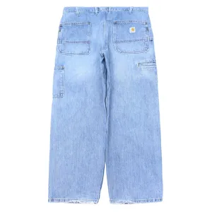 Carhartt Classic Blue Washed Denim Jeans